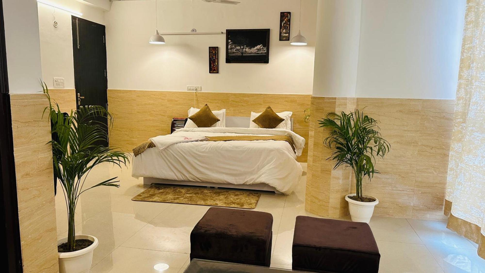 Hotel Relax In - Noida Sector 18 Exterior foto