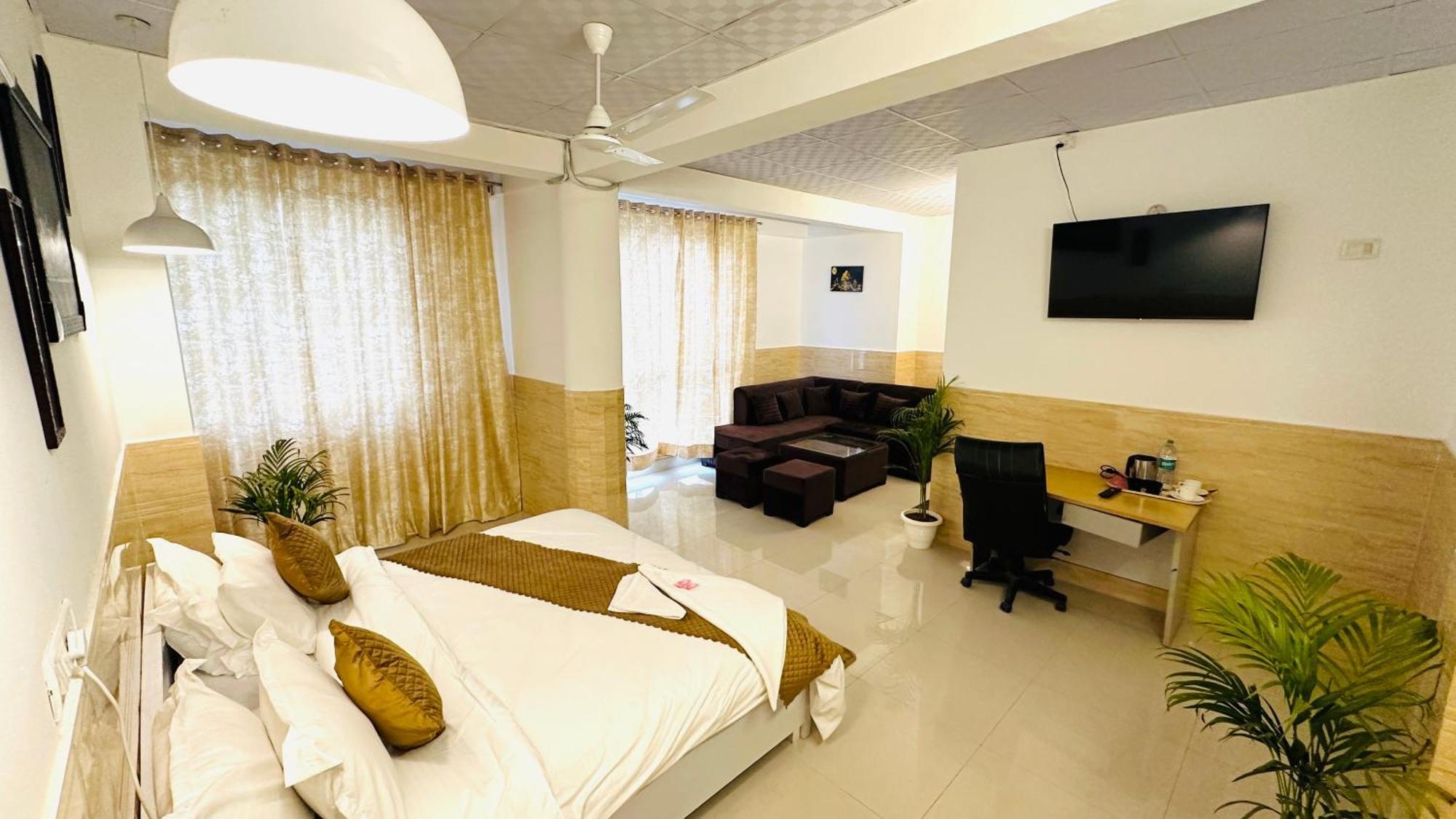Hotel Relax In - Noida Sector 18 Exterior foto
